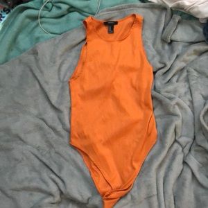 Super soft and comfy gold/yellow body suit